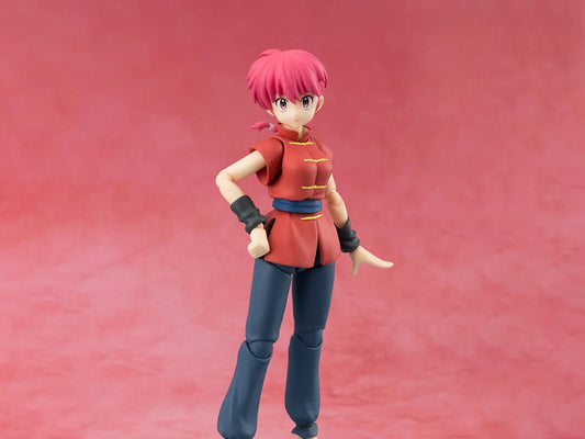 PRE-ORDER - Ranma 1/2 S.H.Figuarts Ranma Saotome (Female Ver.) Action Figure