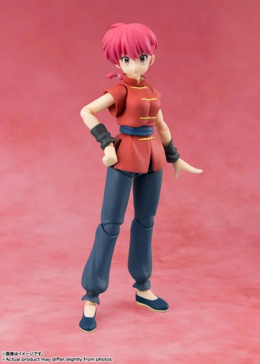 PRE-ORDER - Ranma 1/2 S.H.Figuarts Ranma Saotome (Female Ver.) Action Figure