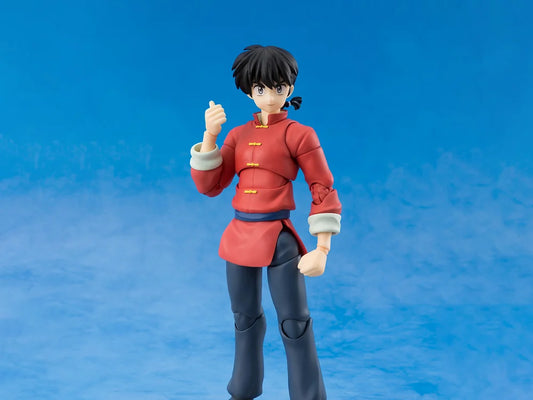 PRE-ORDER - Ranma 1/2 S.H.Figuarts Ranma Saotome (Male Ver.) Action Figure
