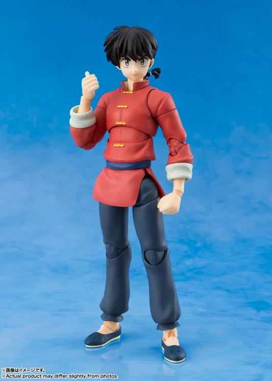 PRE-ORDER - Ranma 1/2 S.H.Figuarts Ranma Saotome (Male Ver.) Action Figure