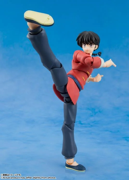 PRE-ORDER - Ranma 1/2 S.H.Figuarts Ranma Saotome (Male Ver.) Action Figure