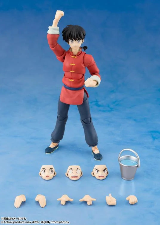 PRE-ORDER - Ranma 1/2 S.H.Figuarts Ranma Saotome (Male Ver.) Action Figure