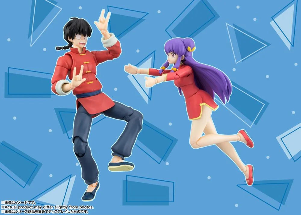 PRE-ORDER - Ranma 1/2 S.H.Figuarts Ranma Saotome (Male Ver.) Action Figure