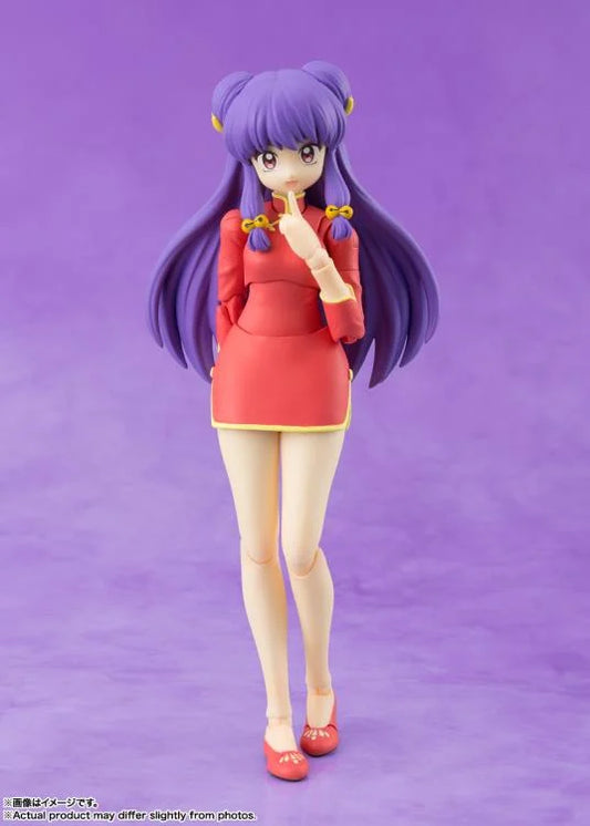 PRE-ORDER - Ranma 1/2 S.H.Figuarts Ranma Shampoo Action Figure