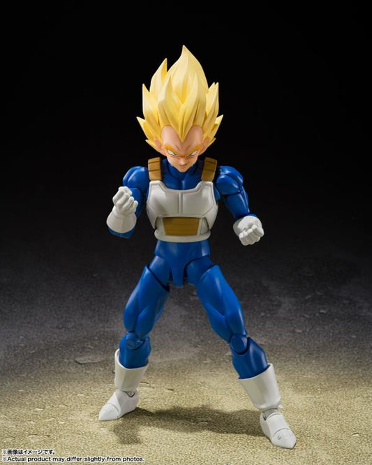 PRE-ORDER - Dragon Ball Z S.H.Figuarts Super Saiyan Vegeta (Dangerous Pride) Action Figure