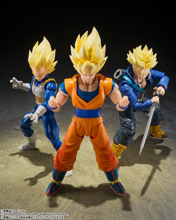 PRE-ORDER - Dragon Ball Z S.H.Figuarts Super Saiyan Vegeta (Dangerous Pride) Action Figure