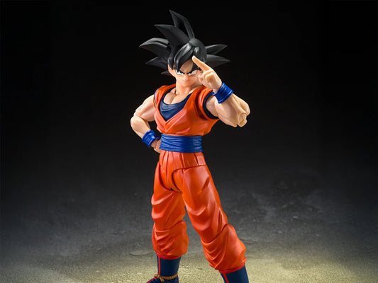 PRE-ORDER - Dragon Ball Z S.H.Figuarts Son Goku (Kind-hearted Saiyan) Action Figure