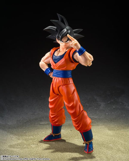 PRE-ORDER - Dragon Ball Z S.H.Figuarts Son Goku (Kind-hearted Saiyan) Action Figure
