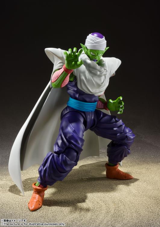 PRE-ORDER - Dragon Ball Z S.H.Figuarts Piccolo (The Proud Namekian) Action Figure (Reissue)