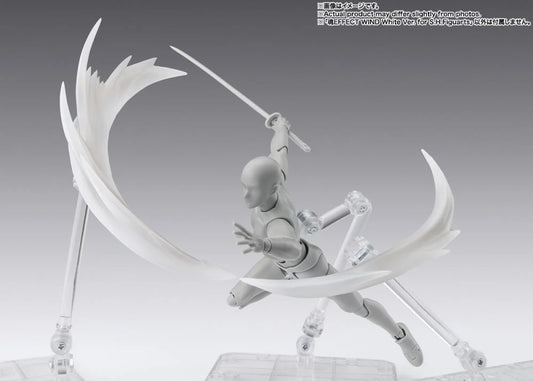 PRE-ORDER: Tamashii Effect Wind (White Ver.)