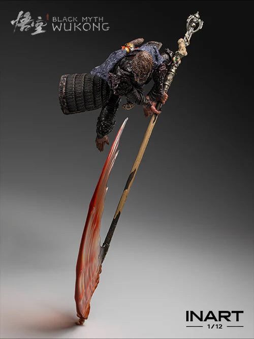 PRE-ORDER - Black Myth: Wukong InArt The Destined One in Bronze Armor (Premium Ver.) 1/12 Scale Action Figure