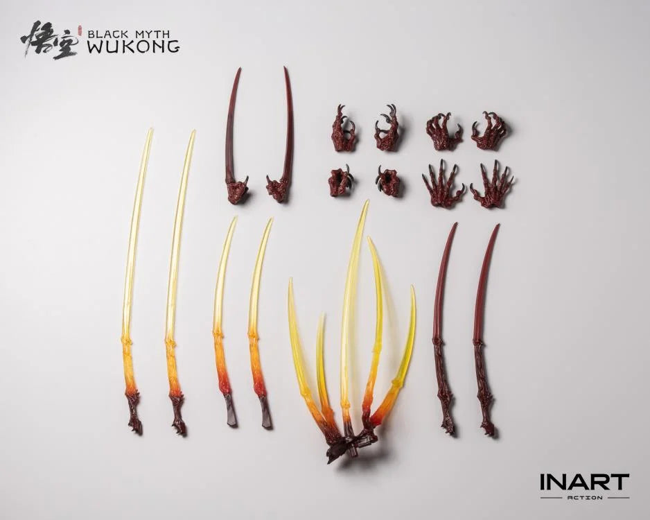 PRE-ORDER - Black Myth: Wukong InArt Yaksha King 1/12 Scale Action Figure