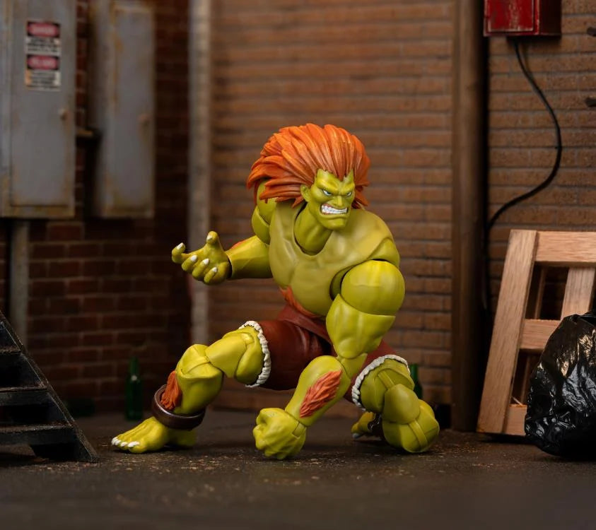 Pre-Order: Ultra Street Fighter II: The Final Challengers Blanka 1/12 Scale Action Figure