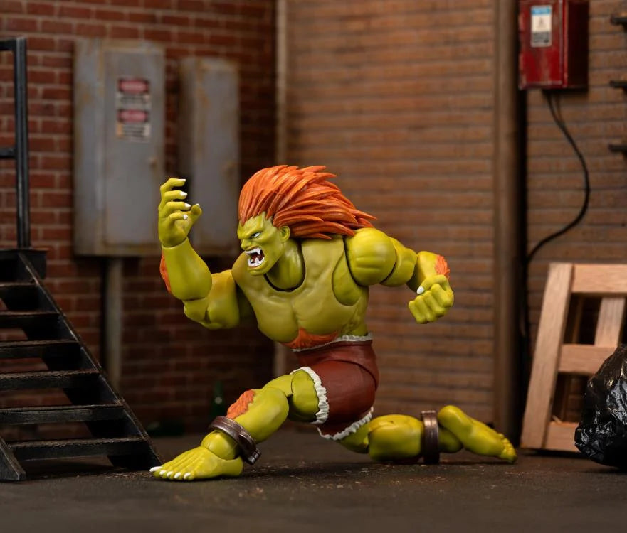 Pre-Order: Ultra Street Fighter II: The Final Challengers Blanka 1/12 Scale Action Figure