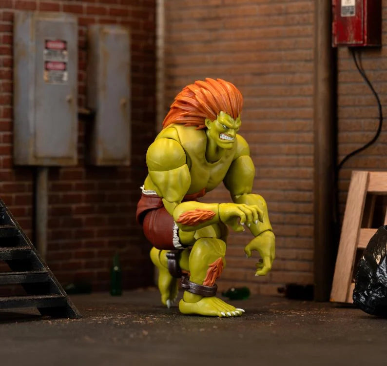 Pre-Order: Ultra Street Fighter II: The Final Challengers Blanka 1/12 Scale Action Figure