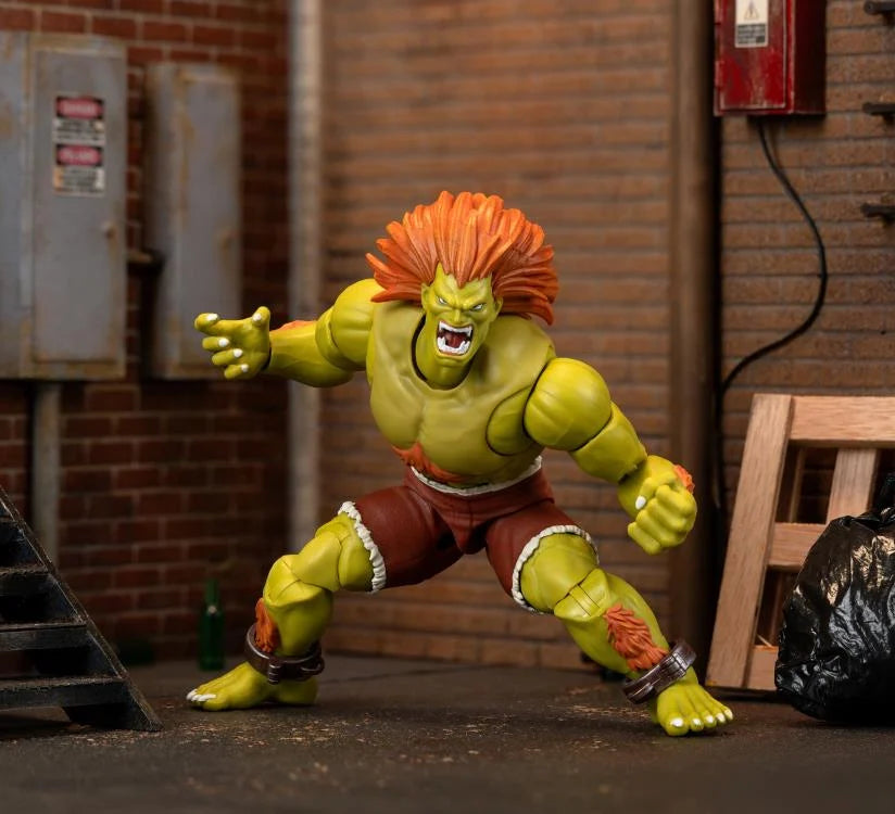 Pre-Order: Ultra Street Fighter II: The Final Challengers Blanka 1/12 Scale Action Figure