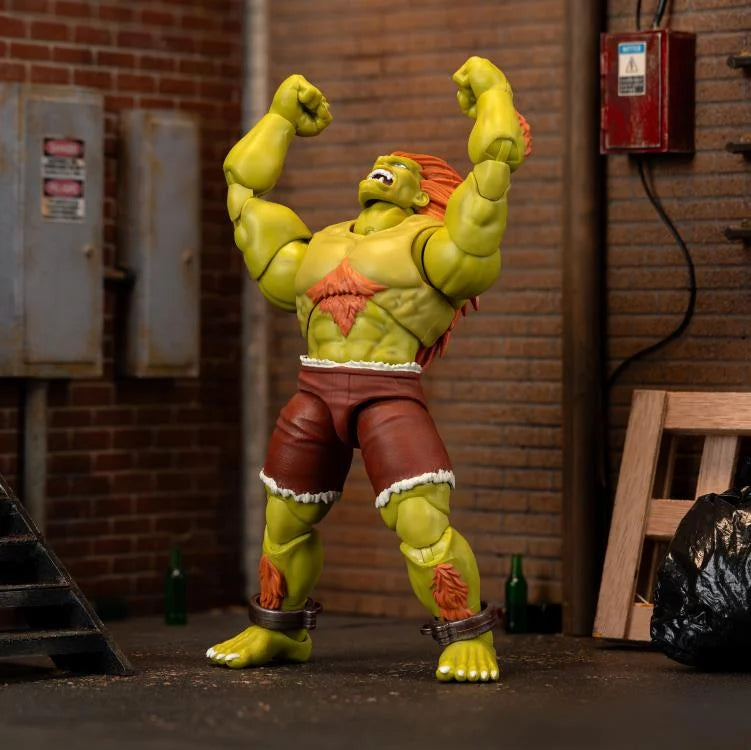 Pre-Order: Ultra Street Fighter II: The Final Challengers Blanka 1/12 Scale Action Figure