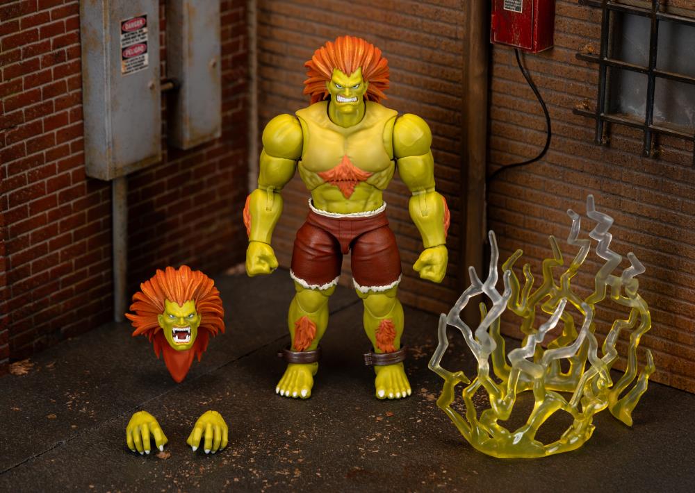 Pre-Order: Ultra Street Fighter II: The Final Challengers Blanka 1/12 Scale Action Figure
