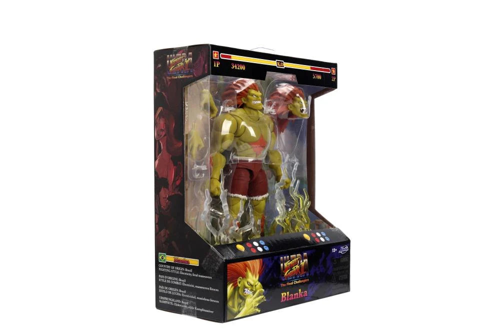 Pre-Order: Ultra Street Fighter II: The Final Challengers Blanka 1/12 Scale Action Figure