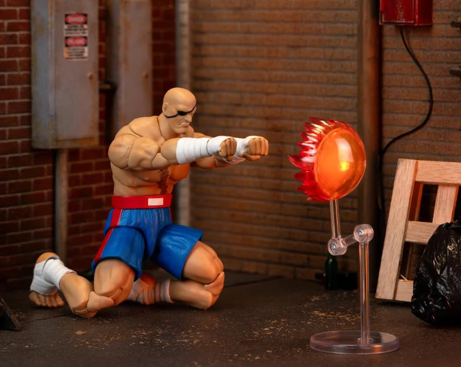 Pre-Order: Ultra Street Fighter II: The Final Challengers Sagat 1/12 Scale Action Figure