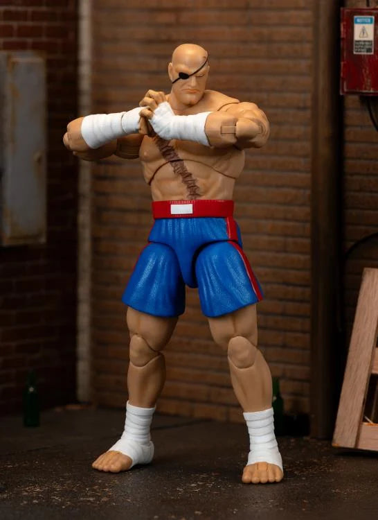 Pre-Order: Ultra Street Fighter II: The Final Challengers Sagat 1/12 Scale Action Figure