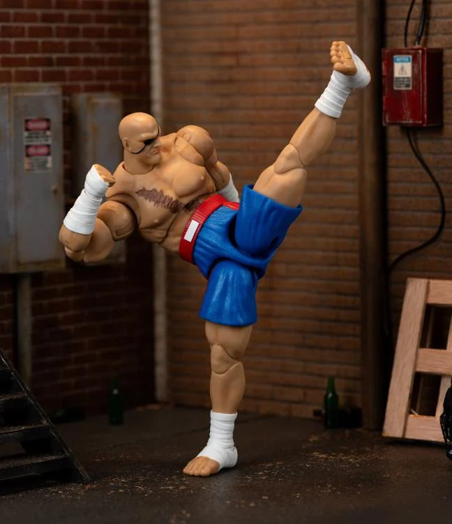 Pre-Order: Ultra Street Fighter II: The Final Challengers Sagat 1/12 Scale Action Figure