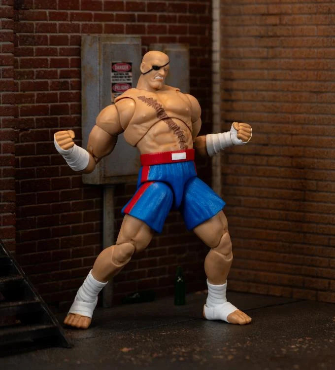 Pre-Order: Ultra Street Fighter II: The Final Challengers Sagat 1/12 Scale Action Figure