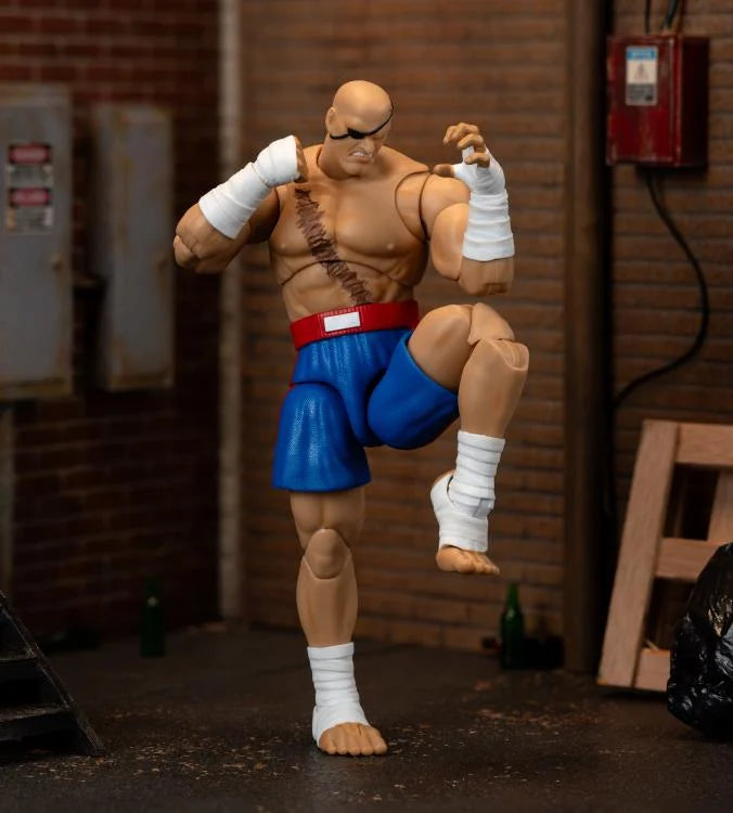 Pre-Order: Ultra Street Fighter II: The Final Challengers Sagat 1/12 Scale Action Figure