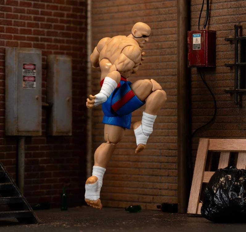 Pre-Order: Ultra Street Fighter II: The Final Challengers Sagat 1/12 Scale Action Figure