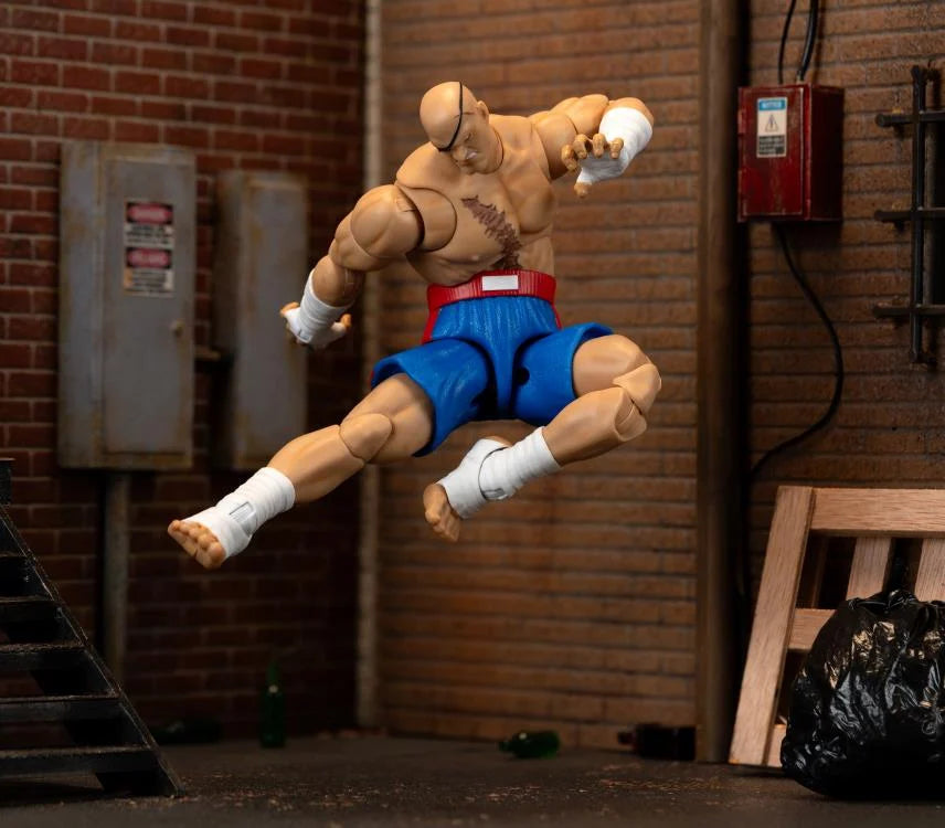 Pre-Order: Ultra Street Fighter II: The Final Challengers Sagat 1/12 Scale Action Figure