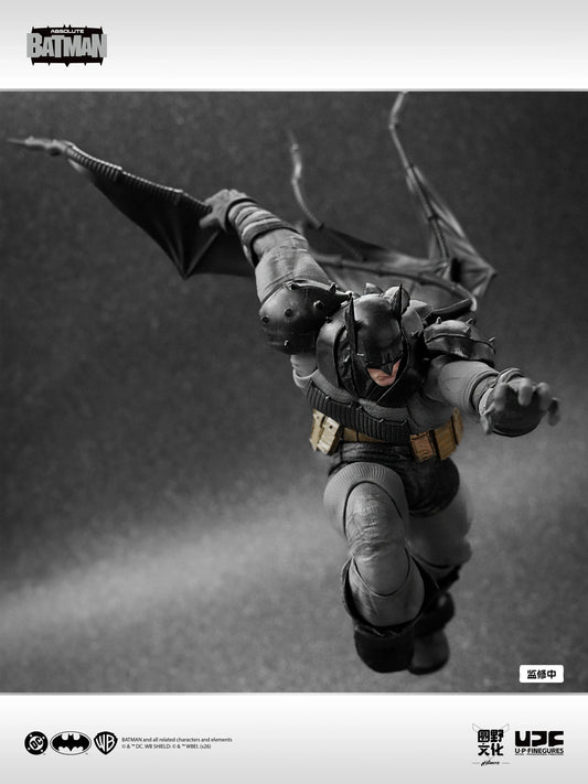 Pre-Order:: LPZZ / U-P-Finegures Absolute batman 1/12 Toy Action Figure