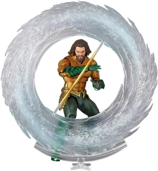 Pre-Order - Aquaman and the Lost Kingdom MAFEX No.267 Aquaman (Green and Gold Suit Ver.) Action Figure