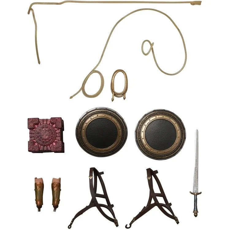 Pre-Order - Zack Snyder's Justice League MAFEX No.296 Wonder Woman Action Figure