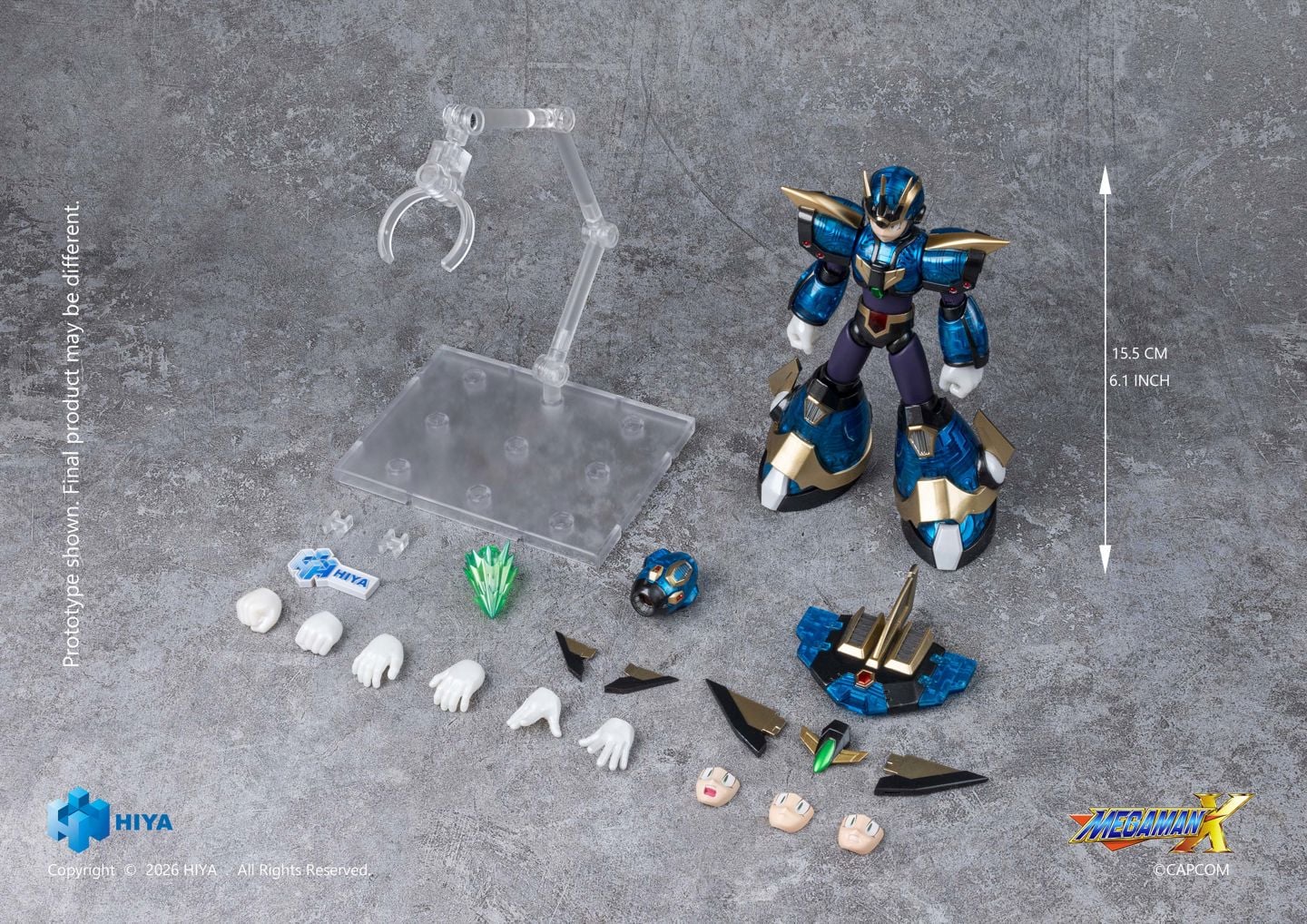 PRE-ORDER - Mega Man X Exquisite Basic X (Ultimate Armor Ver.) Action Figure