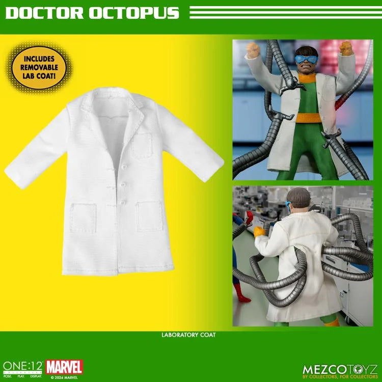 PRE-ORDER: Marvel Comics One:12 Collective Doctor Octopus (Reissue)