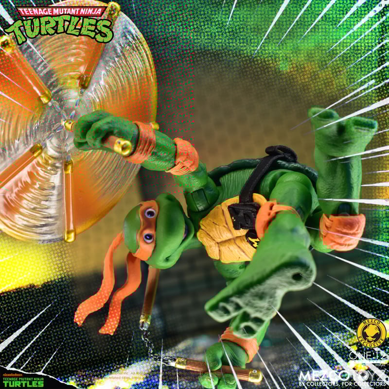 Teenage Mutant Ninja Turtles One:12 Collectibe Deluxe Boxed Set Animated Series Edition