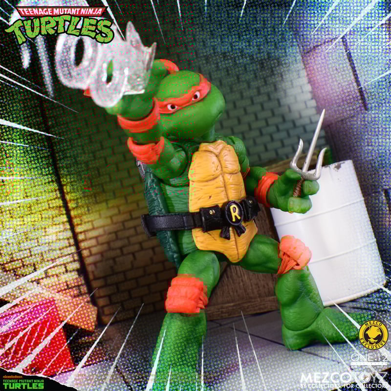Teenage Mutant Ninja Turtles One:12 Collectibe Deluxe Boxed Set Animated Series Edition