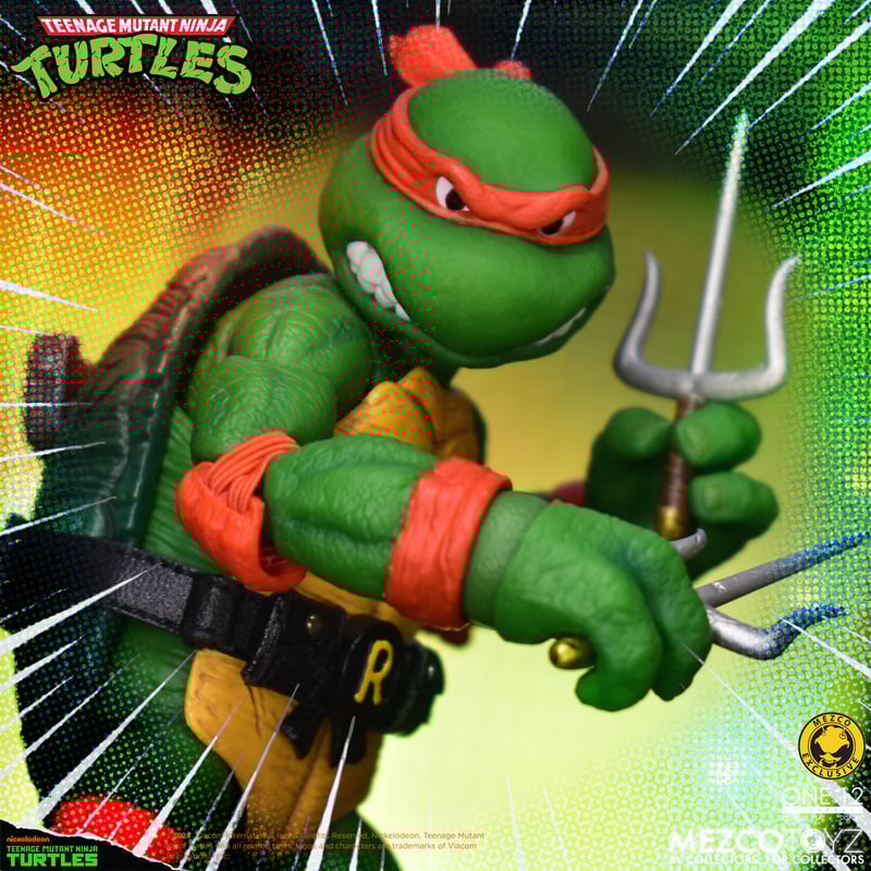 Teenage Mutant Ninja Turtles One:12 Collectibe Deluxe Boxed Set Animated Series Edition