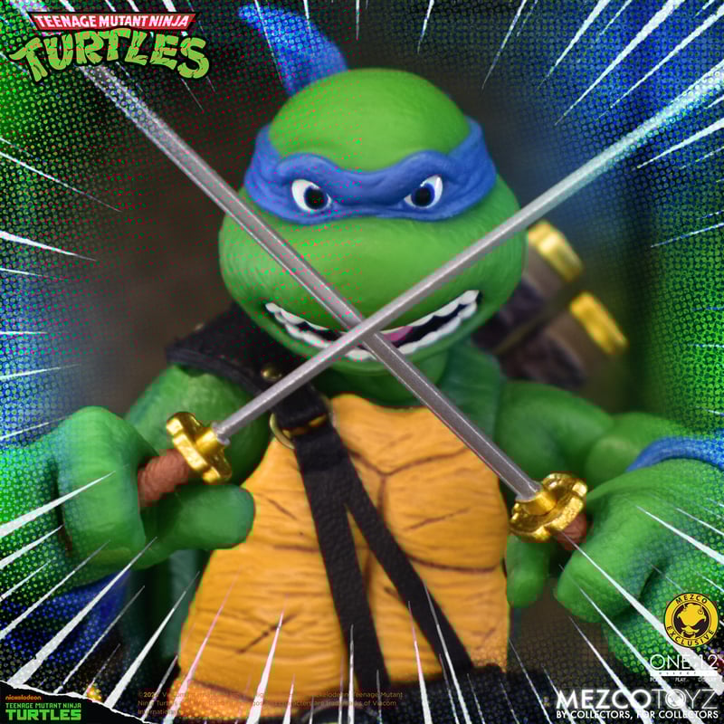 Teenage Mutant Ninja Turtles One:12 Collectibe Deluxe Boxed Set Animated Series Edition