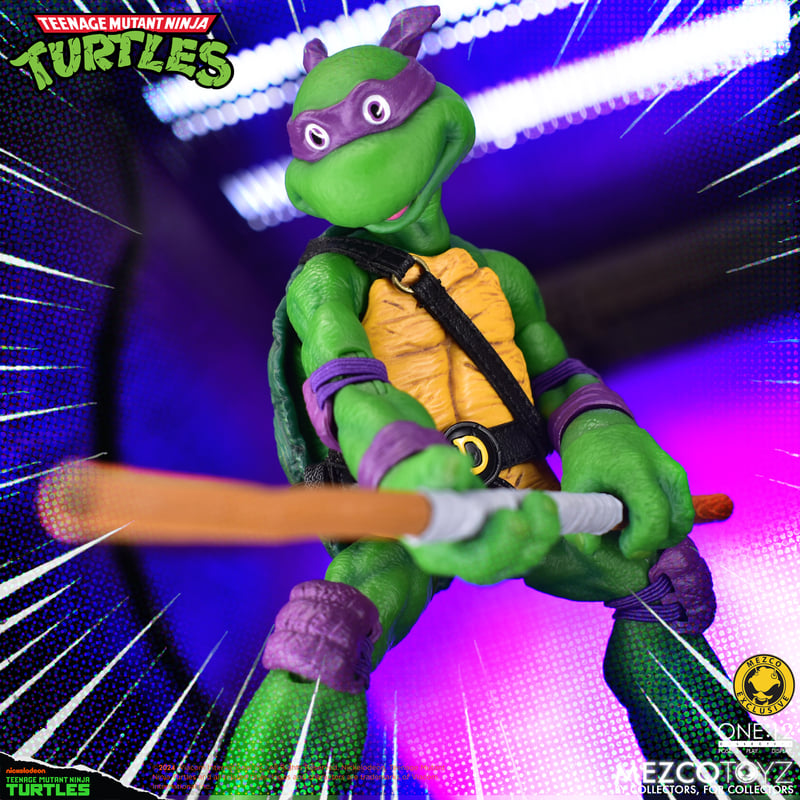 Teenage Mutant Ninja Turtles One:12 Collectibe Deluxe Boxed Set Animated Series Edition