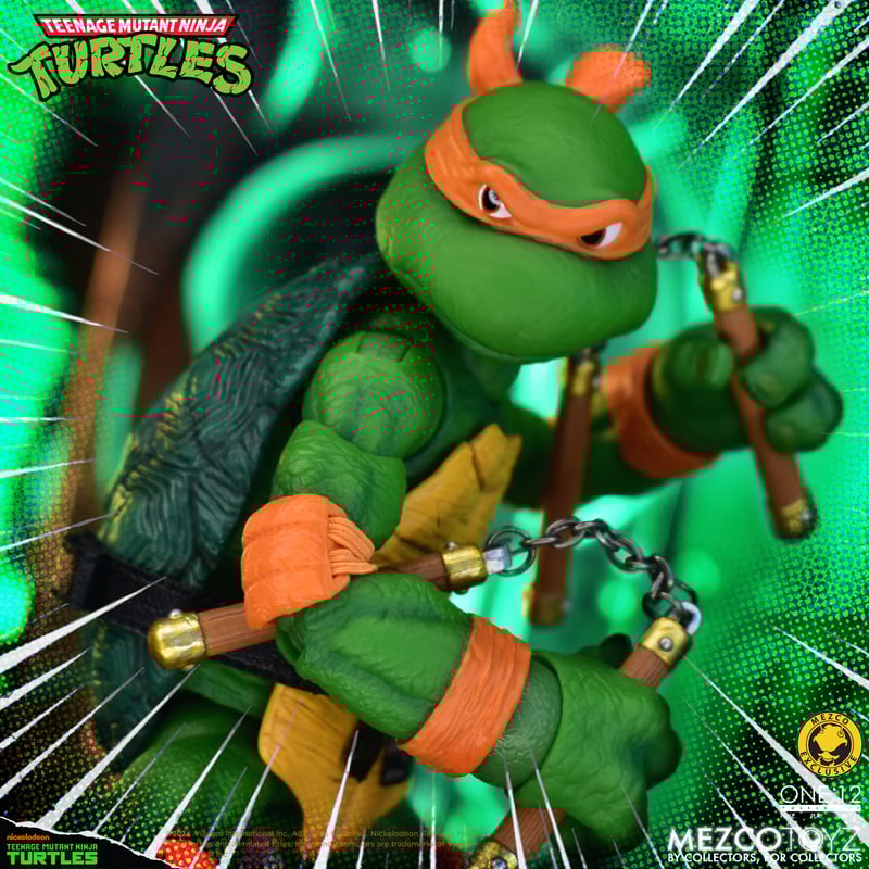 Teenage Mutant Ninja Turtles One:12 Collectibe Deluxe Boxed Set Animated Series Edition