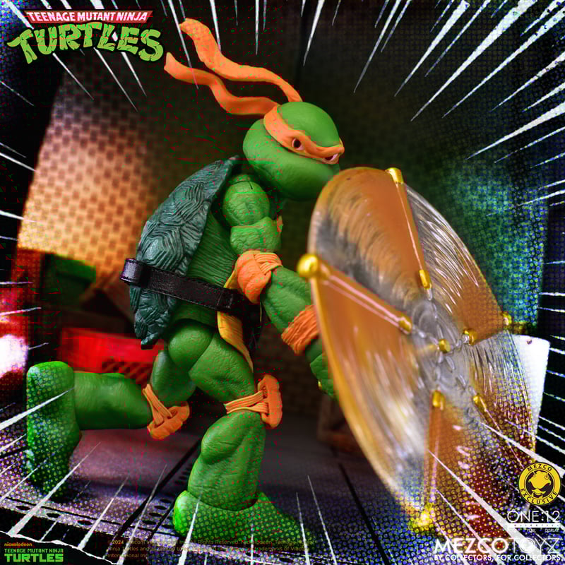 Teenage Mutant Ninja Turtles One:12 Collectibe Deluxe Boxed Set Animated Series Edition