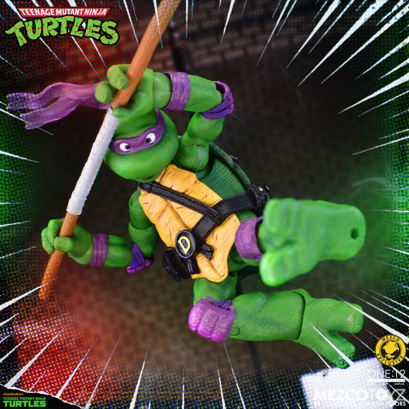 Teenage Mutant Ninja Turtles One:12 Collectibe Deluxe Boxed Set Animated Series Edition