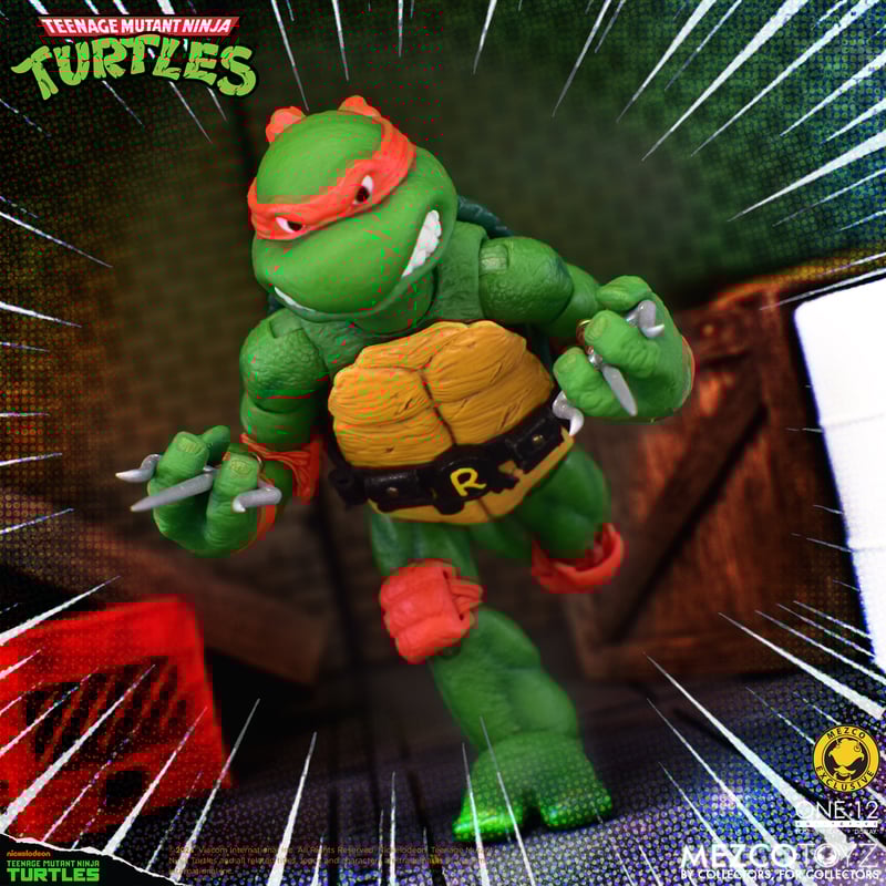 Teenage Mutant Ninja Turtles One:12 Collectibe Deluxe Boxed Set Animated Series Edition