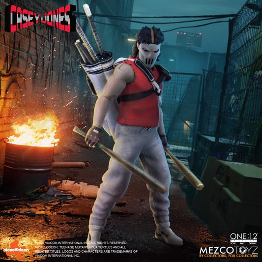 Pre-Order: Teenage Mutant Ninja Turtles One:12 Collective Casey Jones Action Figure