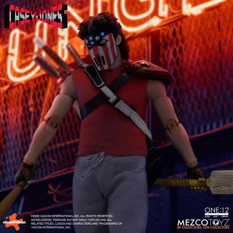 Pre-Order: Teenage Mutant Ninja Turtles One:12 Collective Casey Jones Action Figure