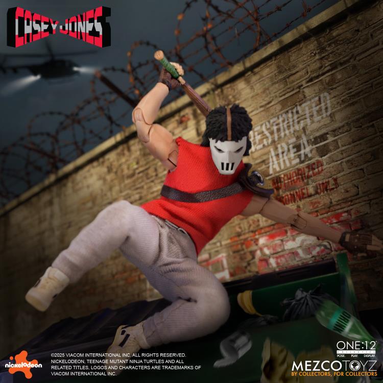 Pre-Order: Teenage Mutant Ninja Turtles One:12 Collective Casey Jones Action Figure