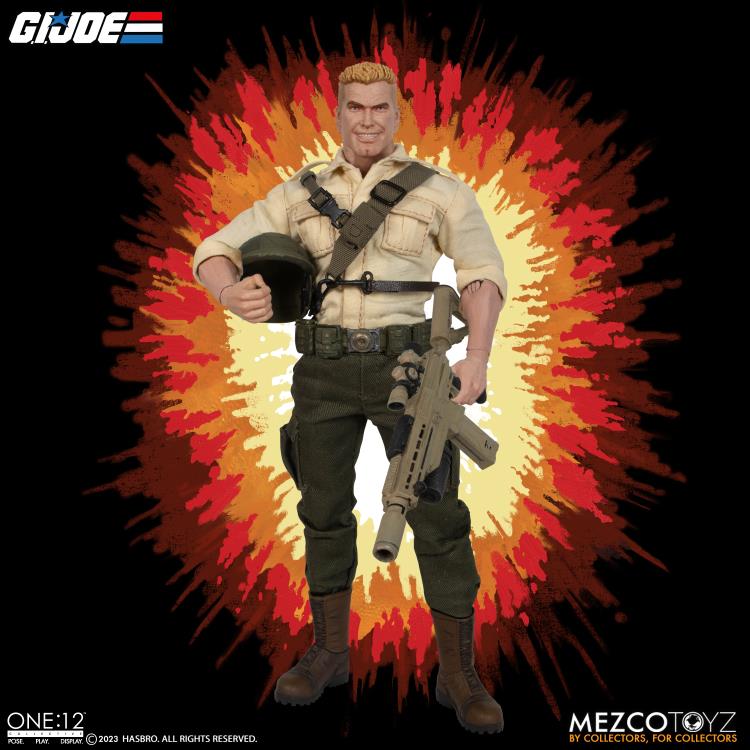 G.I. Joe One:12 Collective Duke Deluxe Edition
