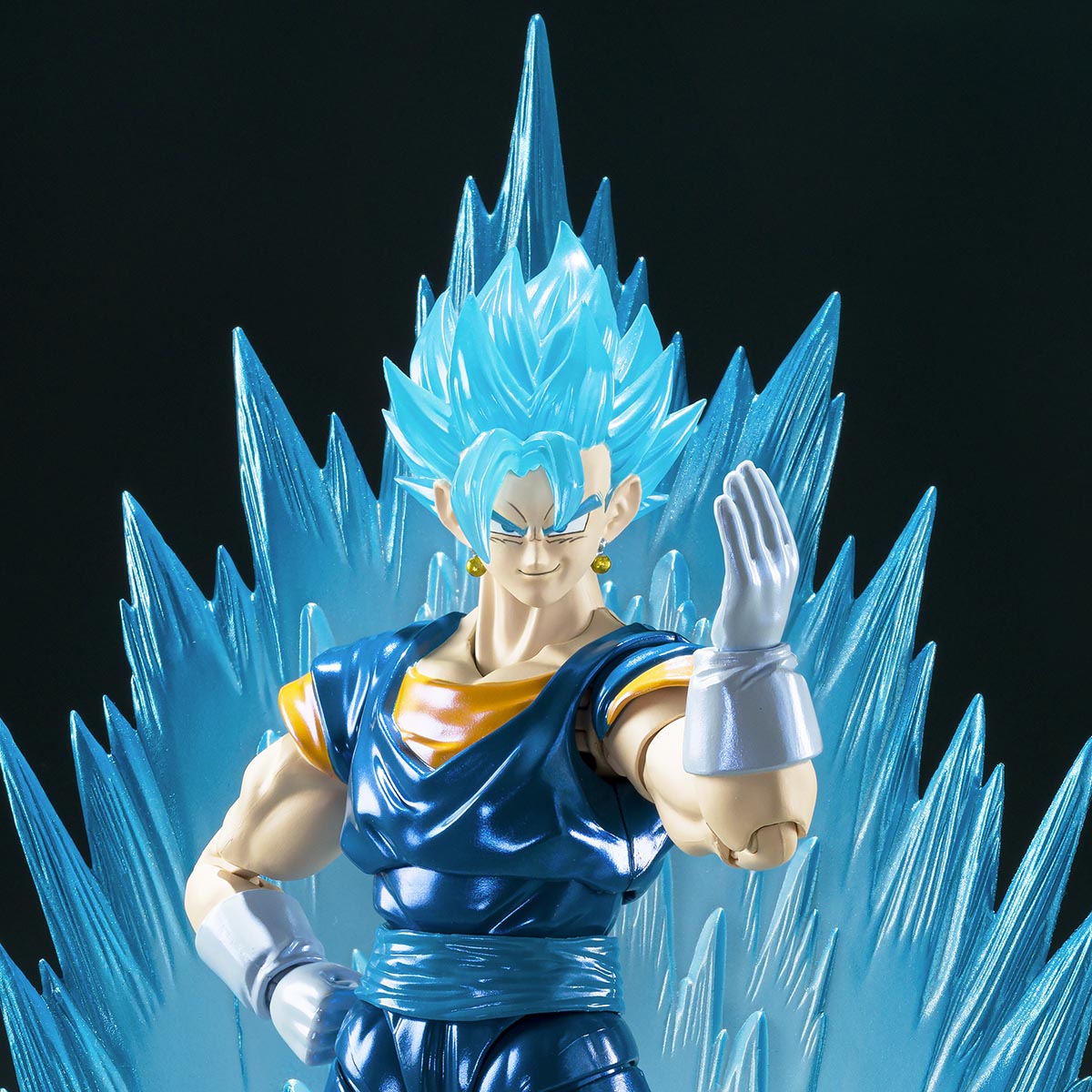 Dragon Ball S.H.Figuarts Super Saiyan God Super Saiyan Vegito NYCC 2024 Exclusive