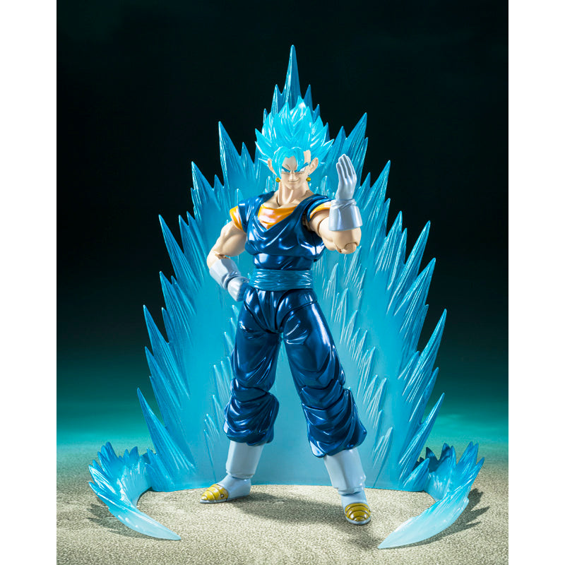 Dragon Ball S.H.Figuarts Super Saiyan God Super Saiyan Vegito NYCC 2024 Exclusive